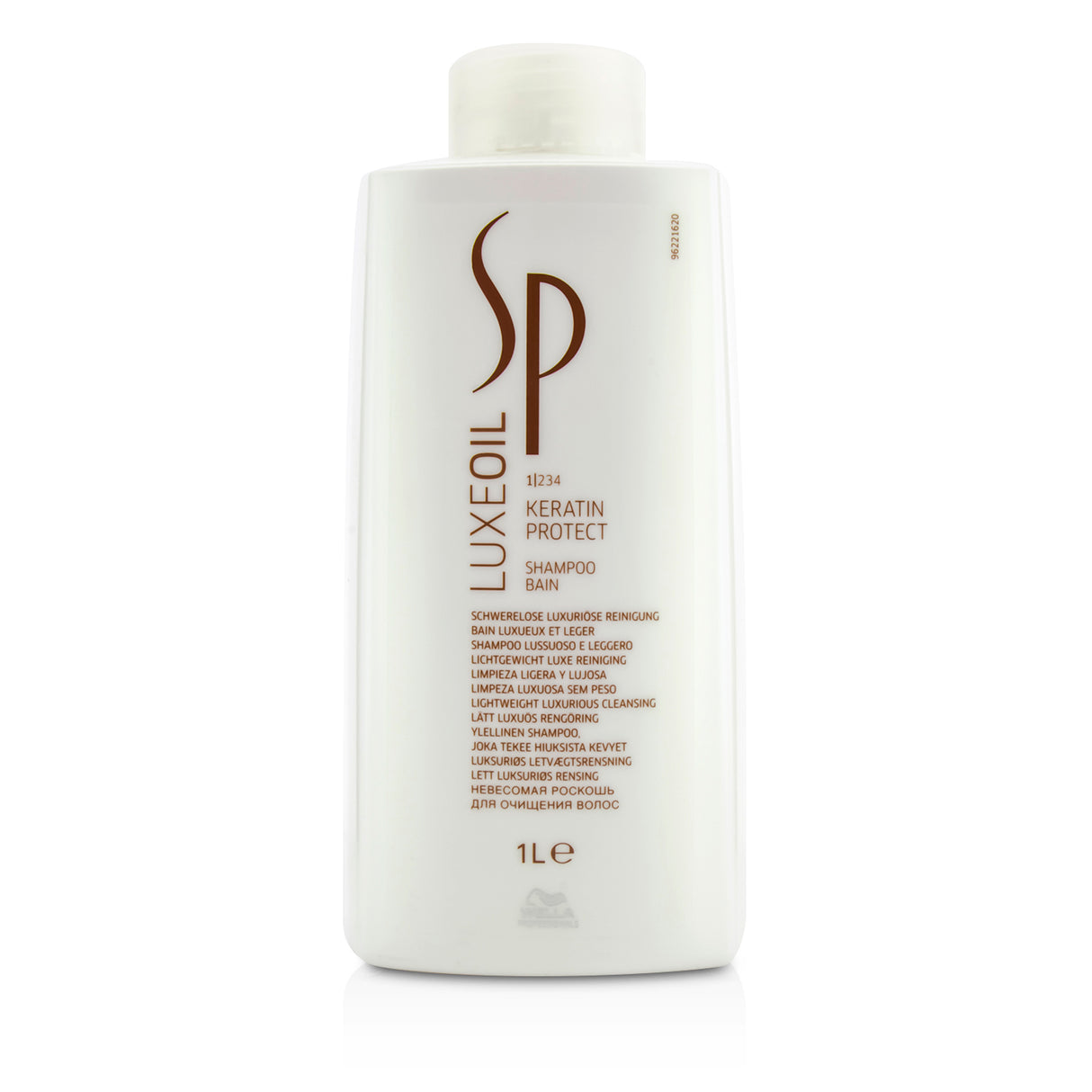 Wella SP Luxe Oil Keratin Protect Shampoo (Lightweight Luxurious Cleansing) 1000