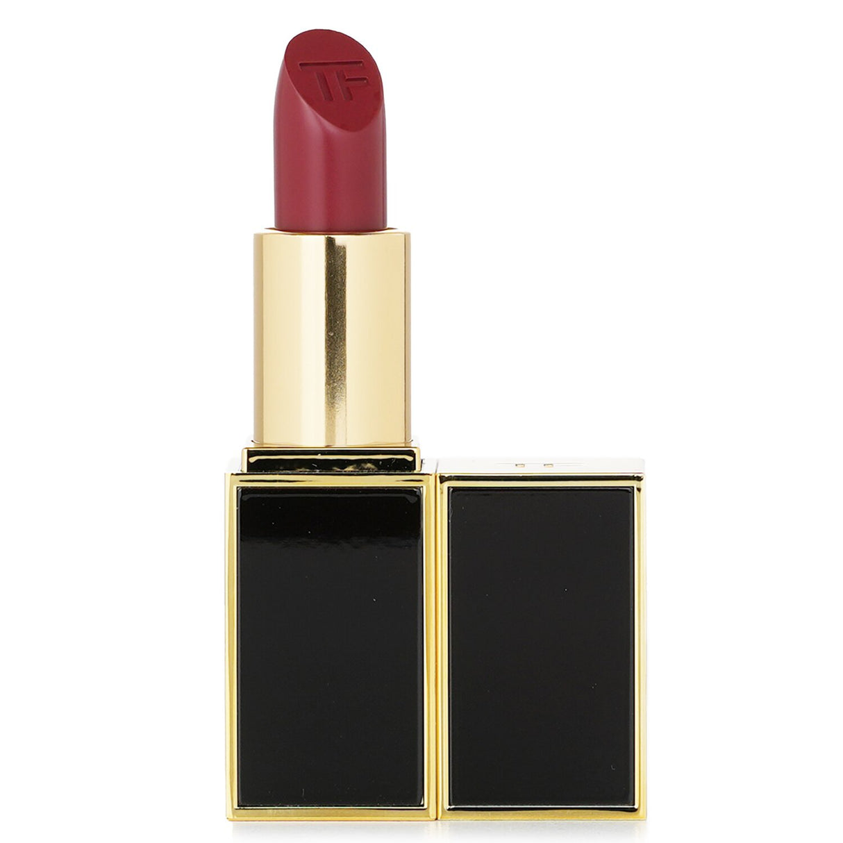 Tom Ford Lip Color Matte in #08 Velvet Cherry, a luxurious deep red with a velvet matte finish for bold, sophisticated lips.