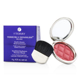 By Terry Terrybly Densiliss Blush in #3 Beach Bomb, a lightweight, wrinkle-correcting blush for a radiant, sun-kissed glow.