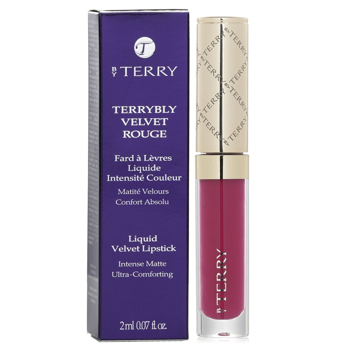 By Terry Terrybly Velvet Rouge #5 Baba Boom in 2ml offers creamy texture, rich pigment, and an ergonomic applicator for luscious lips.