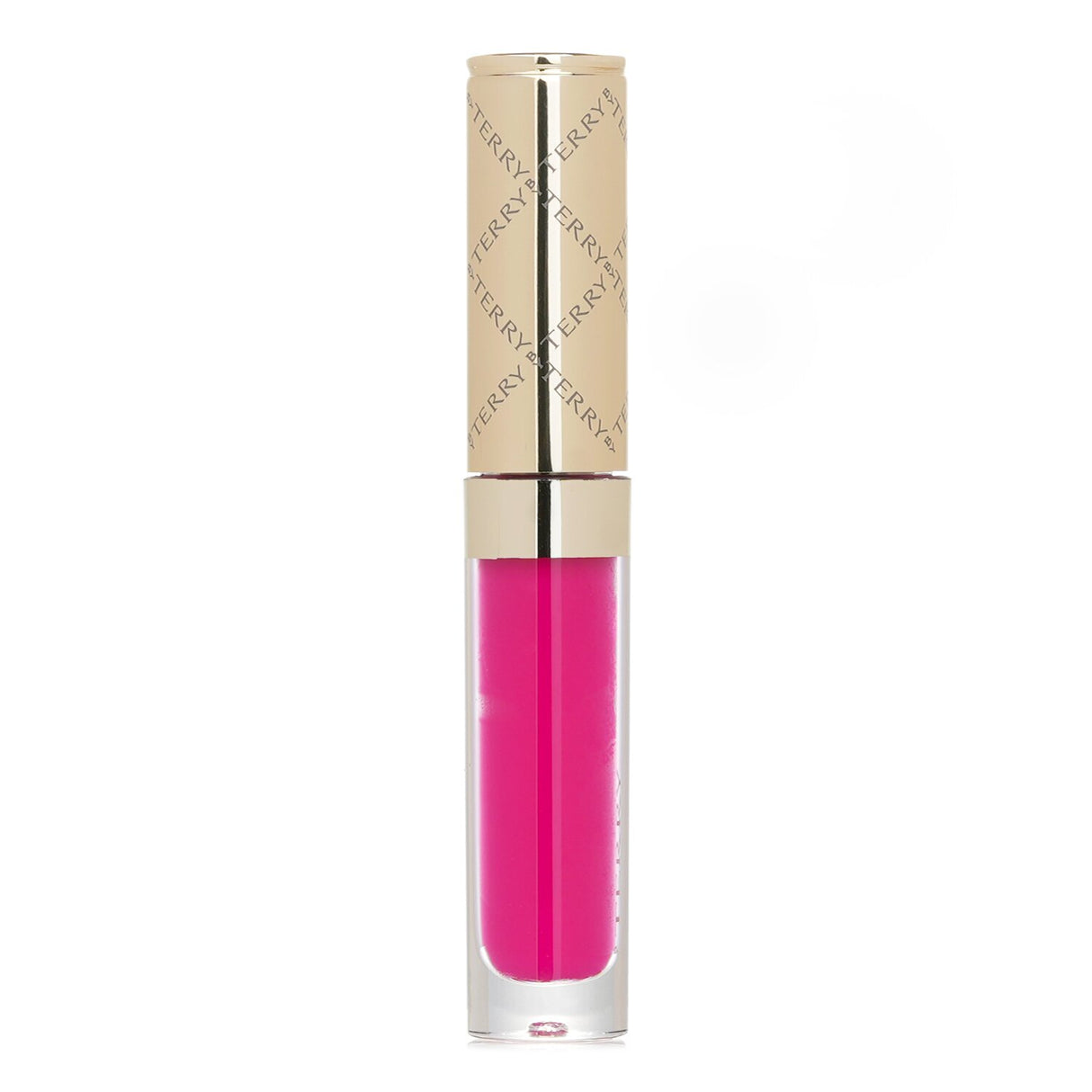 Creamy By Terry lipstick in #7 Bankable Rose offers vivid color, velvety texture, and an ergonomic applicator for flawless lips.