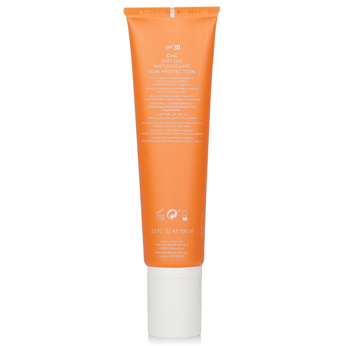 Natura Bisse - C+C Vitamin Sunscreen Dry Oil SPF 30 (Packaging Random Pick)  - 1