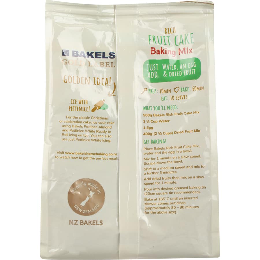 Bakels Gold Label Cake Mix Fruit - 500g