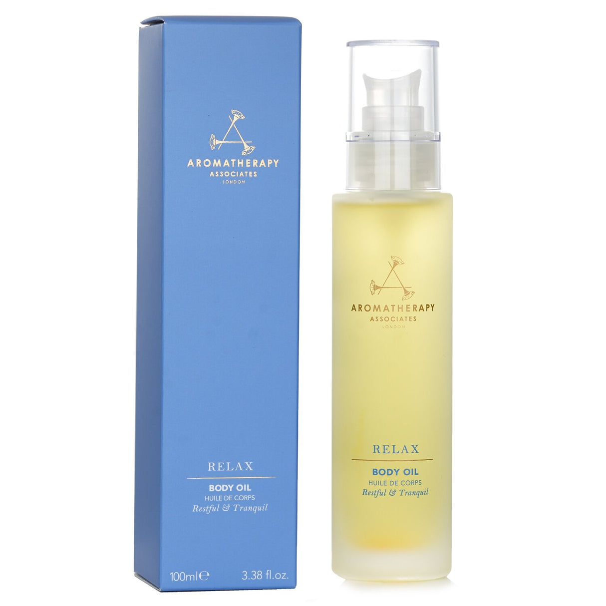 Aromatherapy Associates - Relax - Massage & Body Oil  - 100ml/3.4oz