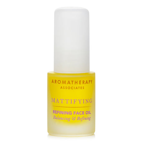 Lightweight 15ml face oil for oily skin with lavender, ylang-ylang, and jojoba; refines pores and controls shine.