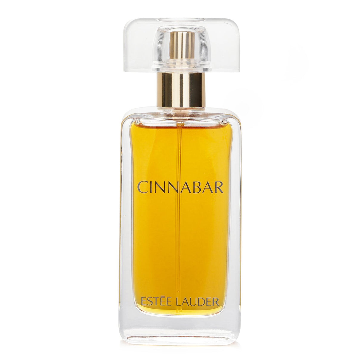 Estee Lauder Cinnabar Eau De Parfum Spray 50ml, an enchanting oriental fragrance with jasmine, clove, and sandalwood notes.