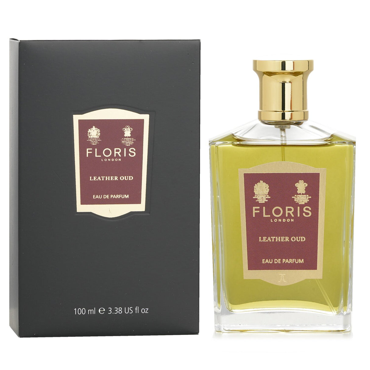 Floris - Leather Oud Eau De Parfum Spray  - 100ml/3.4oz