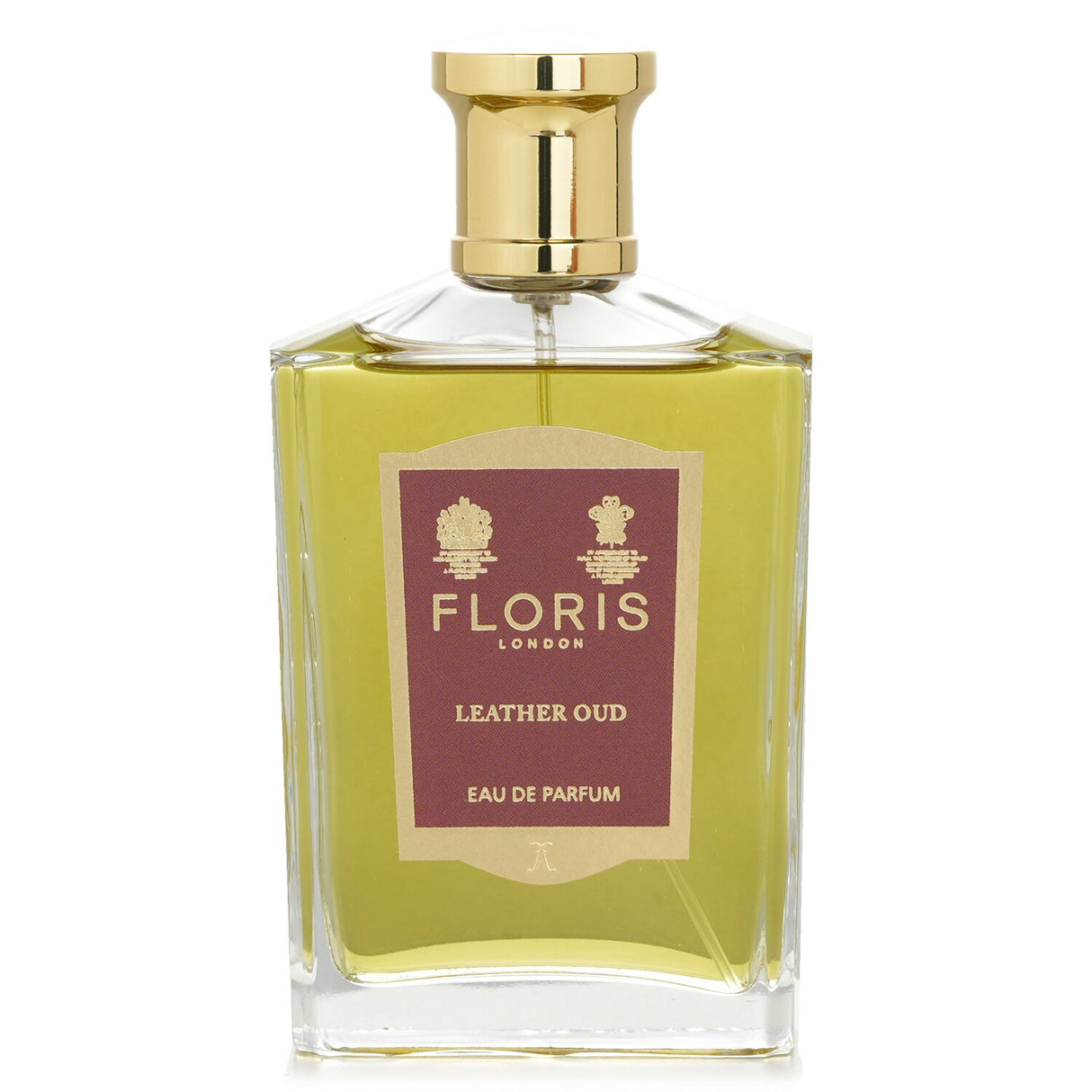 Floris - Leather Oud Eau De Parfum Spray  - 100ml/3.4oz