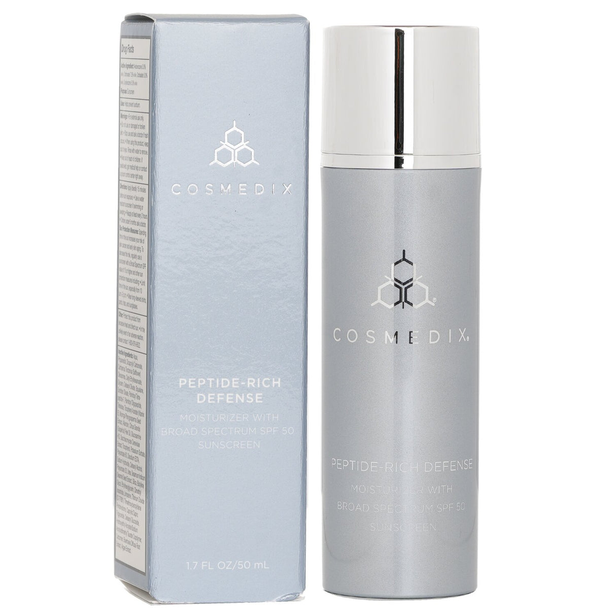 CosMedix Peptide Rich Defense Moisturizer SPF 50 50ml/1.7oz