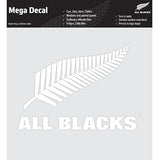 All Blacks Precut White Mega Decal