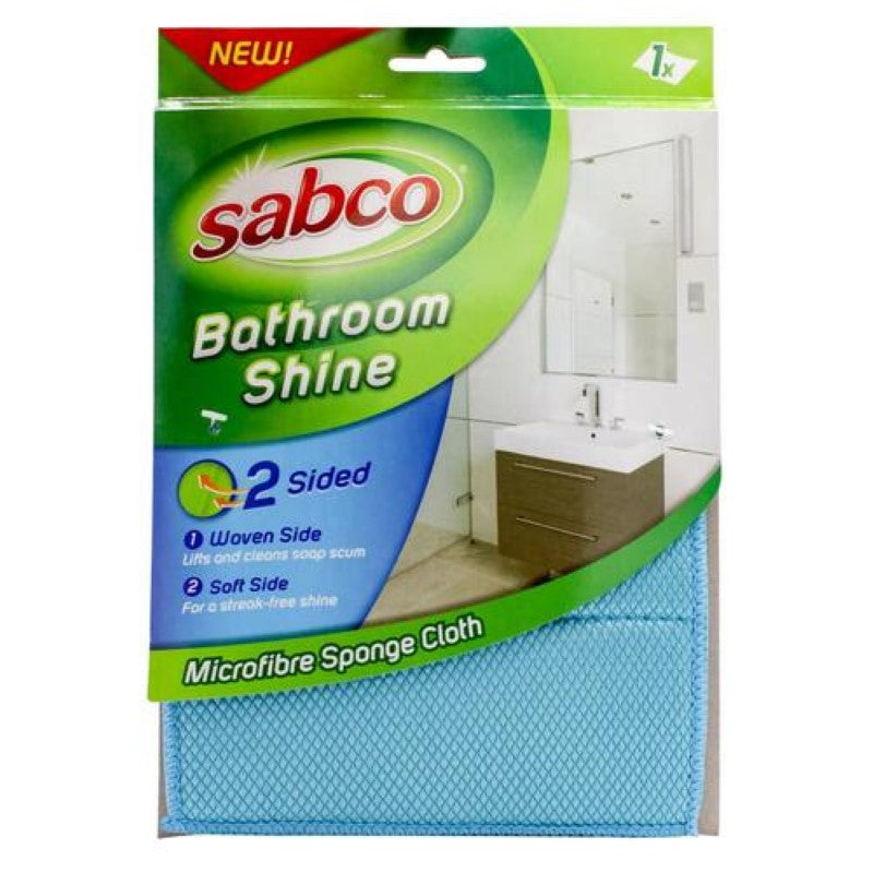 12 eco-friendly microfibre sponge cloths for effortless bathroom cleaning, leaving surfaces sparkling and streak-free.