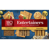 180 Degrees Crackers Entertainers Selection Boxed 270g