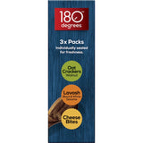 180 Degrees Crackers Entertainers Selection Boxed 270g