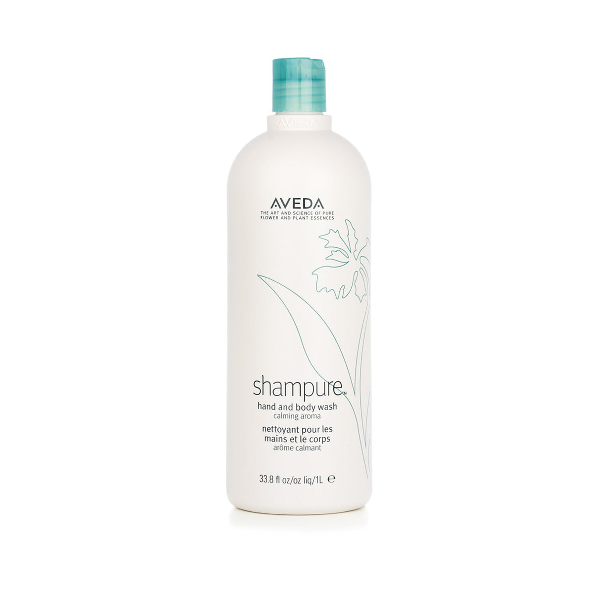 Aveda Shampure Hand and Body Wash is a sulfate-free, aromatic cleanser with babassu-nut formula for nourished, hydrated skin.