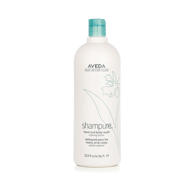 Aveda Shampure Hand and Body Wash is a sulfate-free, aromatic cleanser with babassu-nut formula for nourished, hydrated skin.