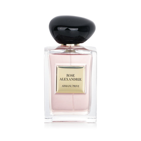 Giorgio Armani - Prive Rose Alexandrie Eau De Toilette Spray, 100ml; a citrus floral fragrance with bergamot and rose notes.