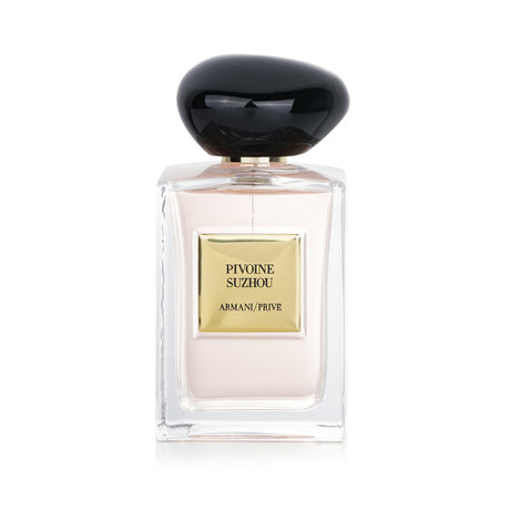 Giorgio Armani - Prive Pivoine Suzhou Eau De Toilette Spray in 100ml, featuring floral notes of peony, rose, and warm amber.