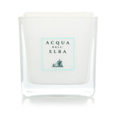 Acqua Dell'Elba Mare scented candle, 180g, evokes ocean serenity with a soothing fragrance, burns for up to 60 hours.