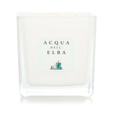 Elegant Acqua Dell'Elba scented candle in Fiori scent, 180g, fills your space with floral fragrance and serenity.