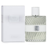 Elegant Christian Dior Eau Sauvage Cologne Spray, 100ml, featuring fresh citrus notes and earthy vetiver, perfect for the modern man.