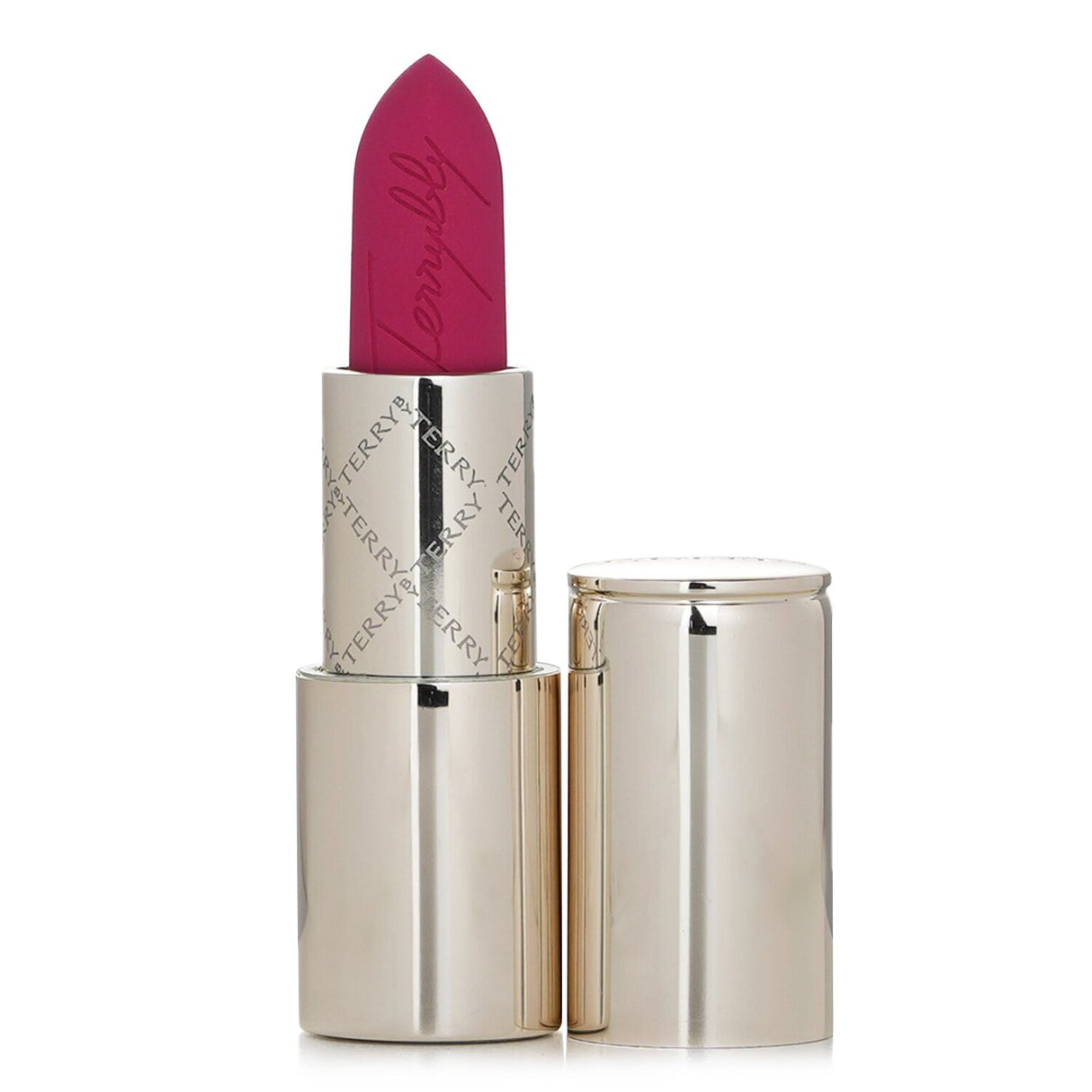 By Terry's #504 Opulent Pink lipstick offers age-defying hydration with a satiny finish, enhancing lips vibrantly and beautifully.