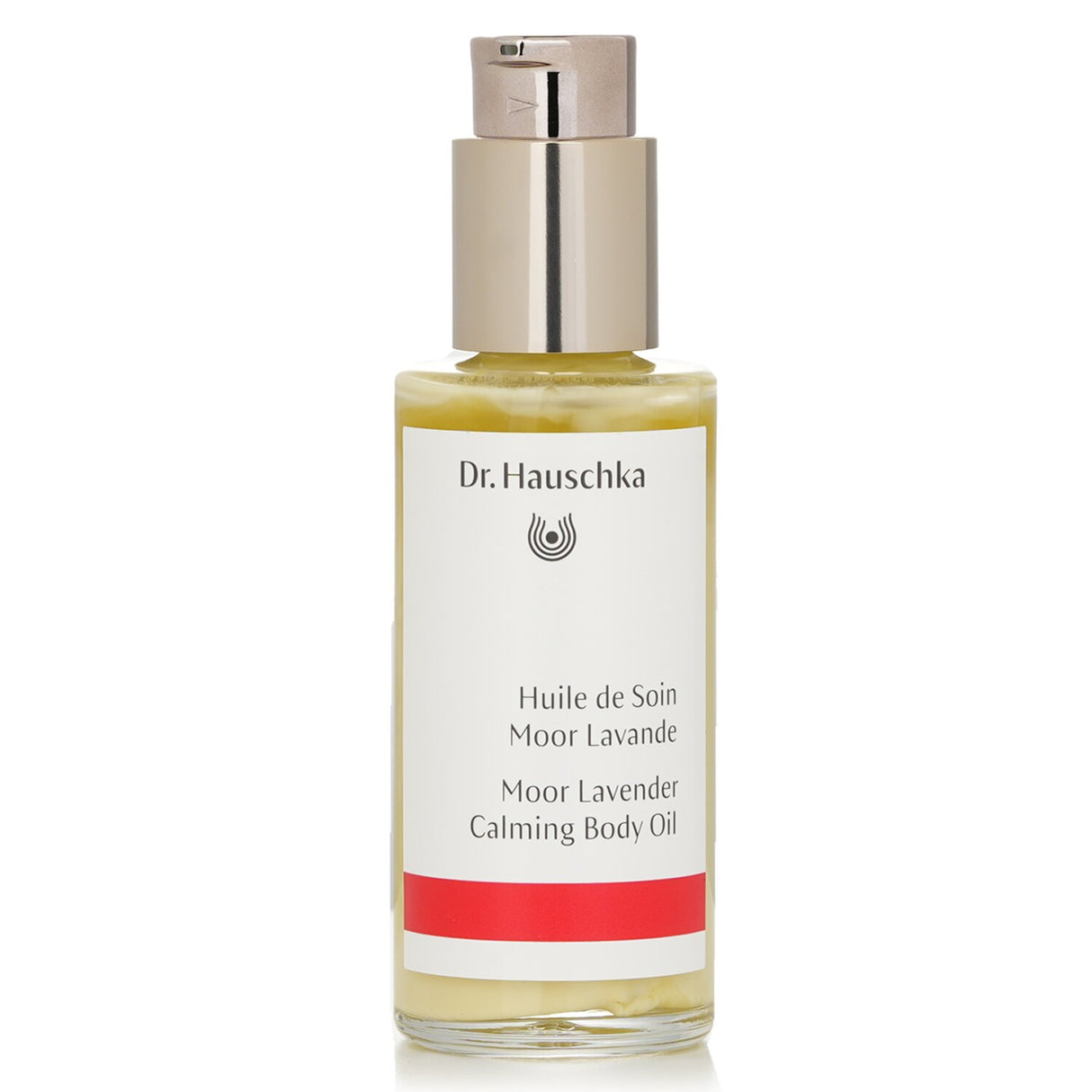 Dr. Hauschka - Moor Lavender Calming Body Oil  - Soothes & Protects  - 75ml/2.5o