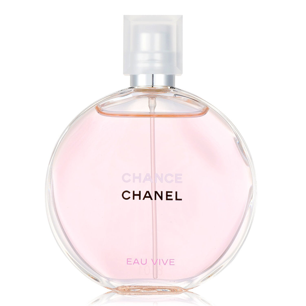 Chanel Chance Eau Vive 50ml perfume features vibrant citrus, jasmine, and earthy notes for a fresh, elegant scent.