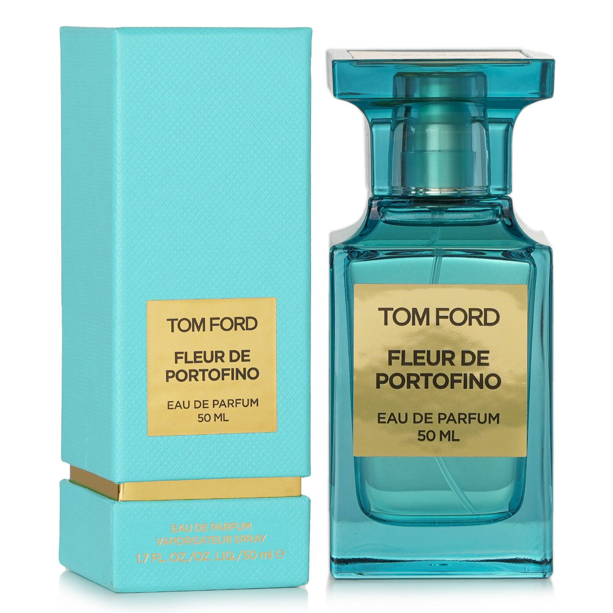 Tom Ford Fleur De Portofino Eau De Parfum Spray 50ml, a luxurious citrus floral scent for modern women, perfect for any occasion.