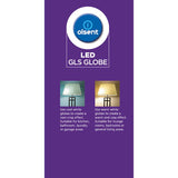 Olsent Led Light Bulb Gls Bayonet 15w 1700lm Ww 2pack