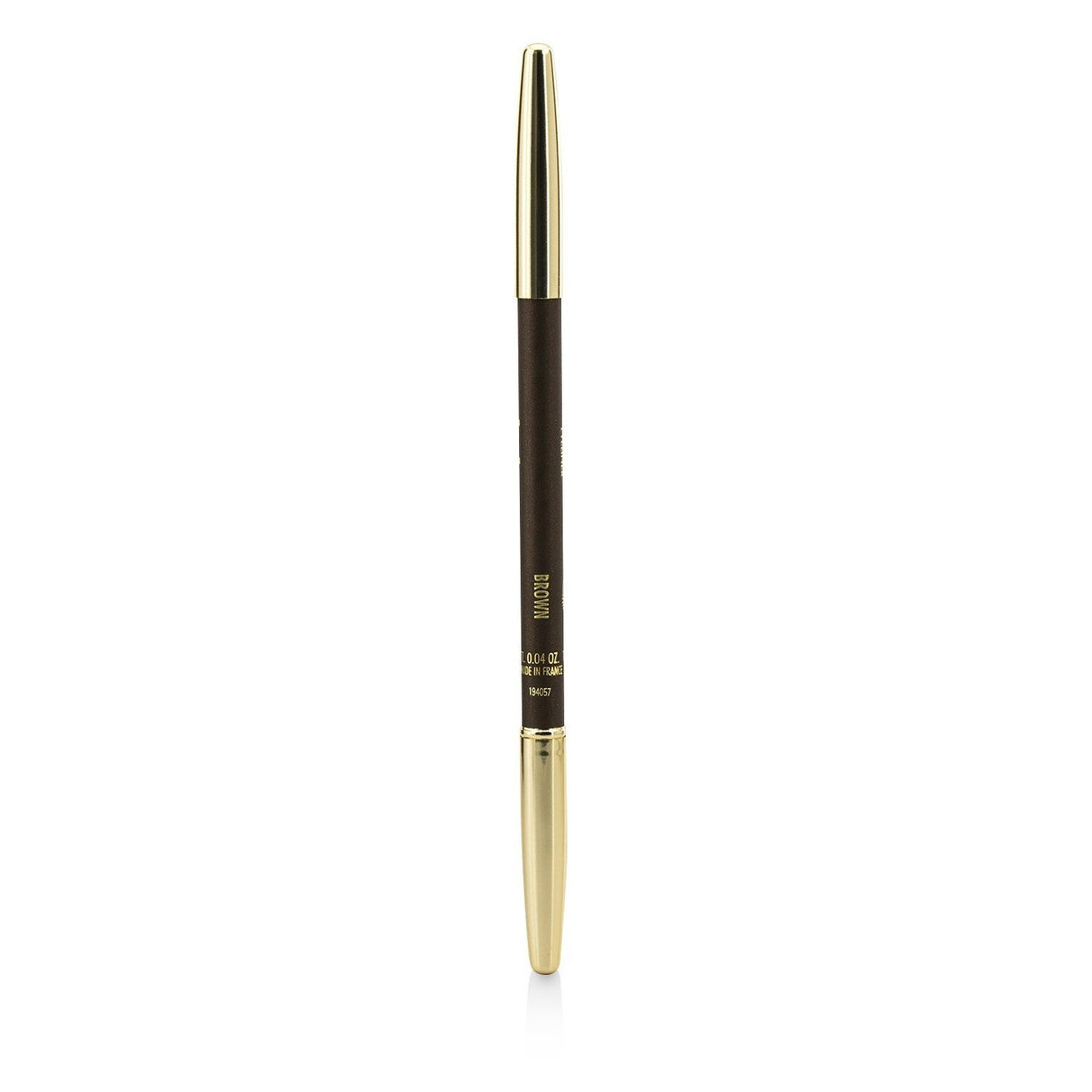 Sisley Phyto Khol Perfect Eyeliner in Brown with blender and sharpener for smooth, precise application and long-lasting wear.