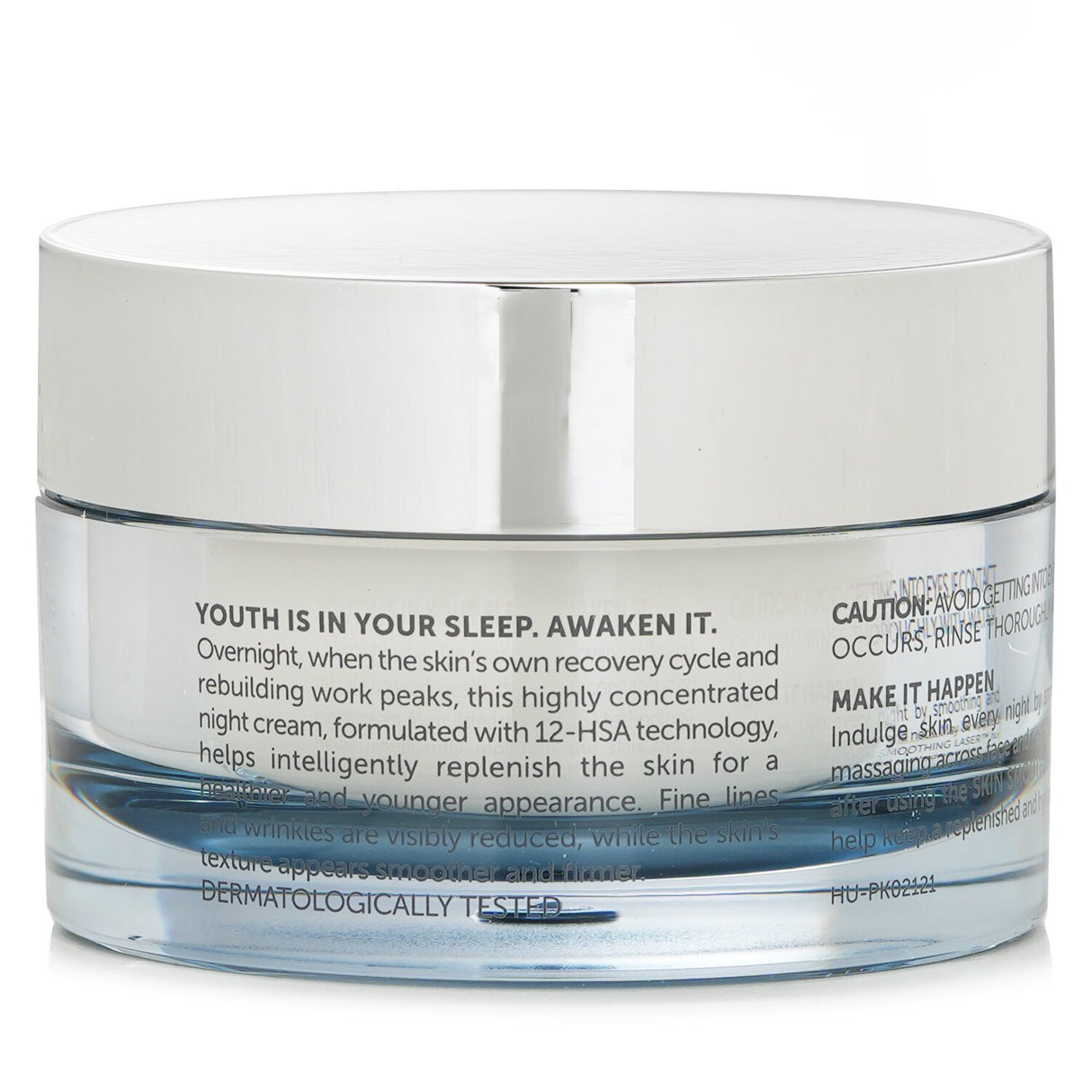 Iluminage Youth Cell Night Cream in a 50ml jar, designed to rejuvenate skin overnight and reduce signs of aging.