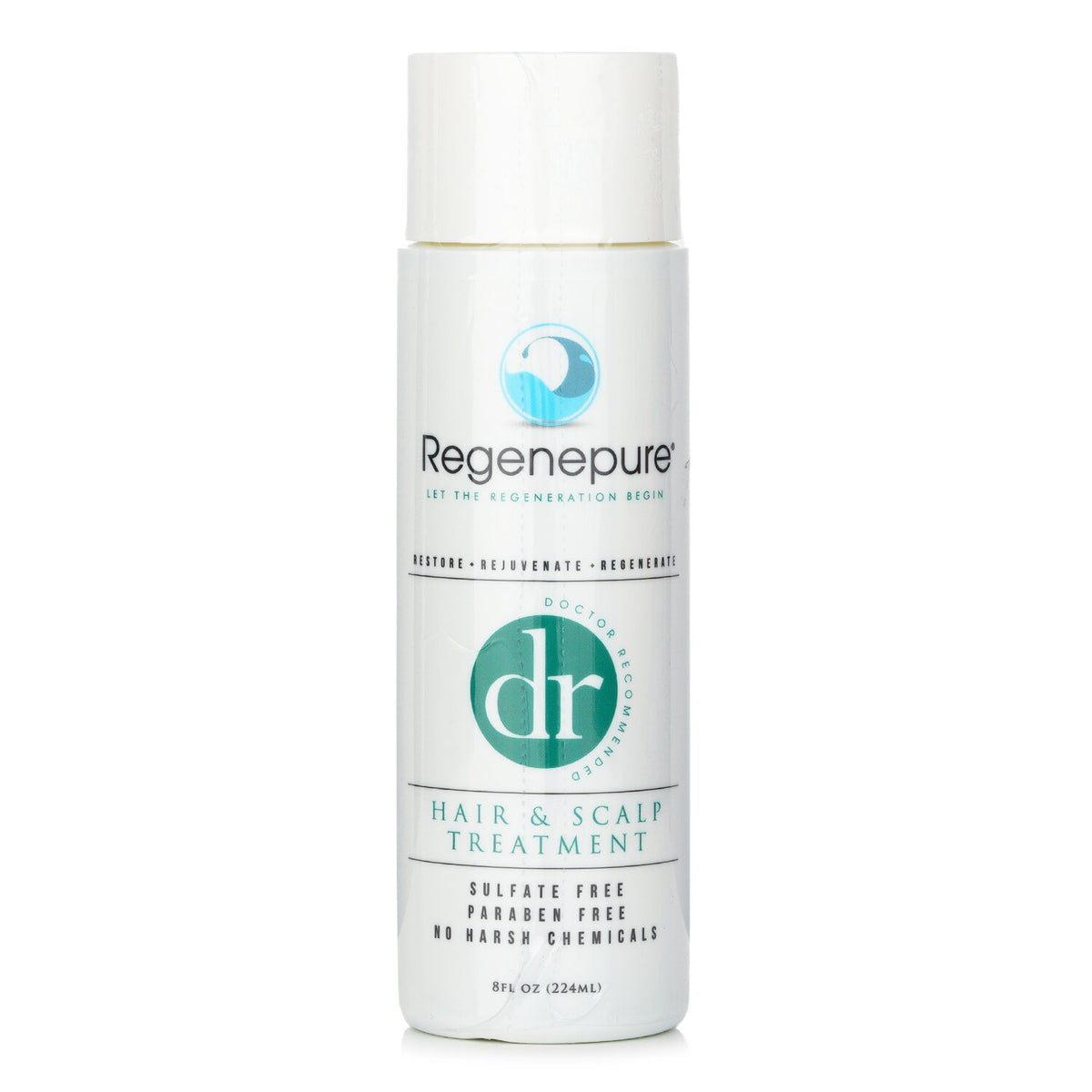 Regenepure Dr Hair &amp; Scalp Treatment  224ml/8oz