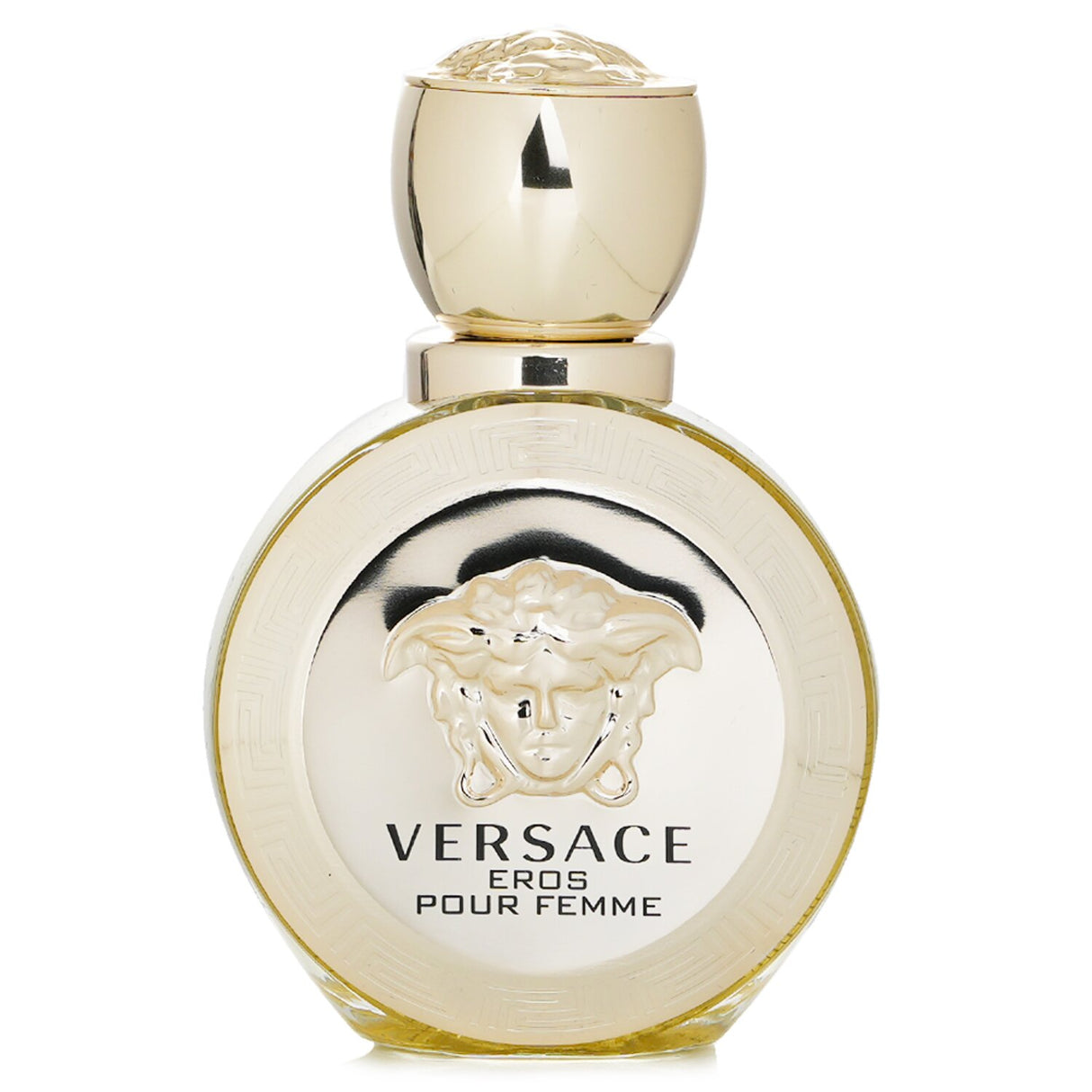 Versace Eros Eau De Parfum Spray, 50ml, a floral woody scent with citrus and floral notes, elegantly packaged for modern women.