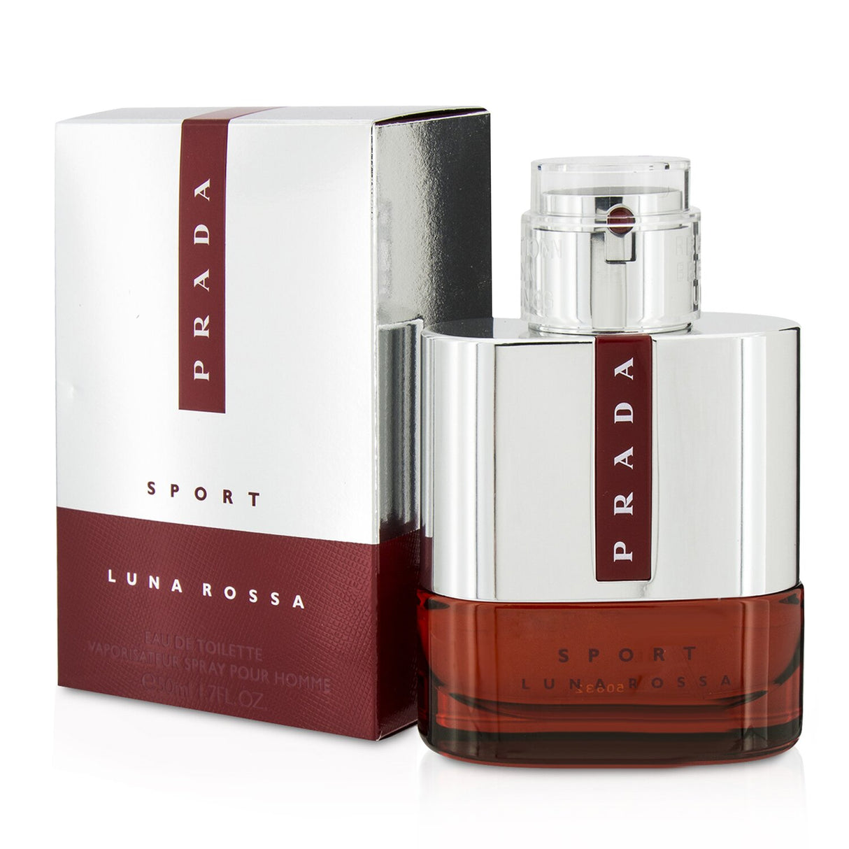 Prada Luna Rossa Sport Eau De Toilette Spray 50ml/1.7oz