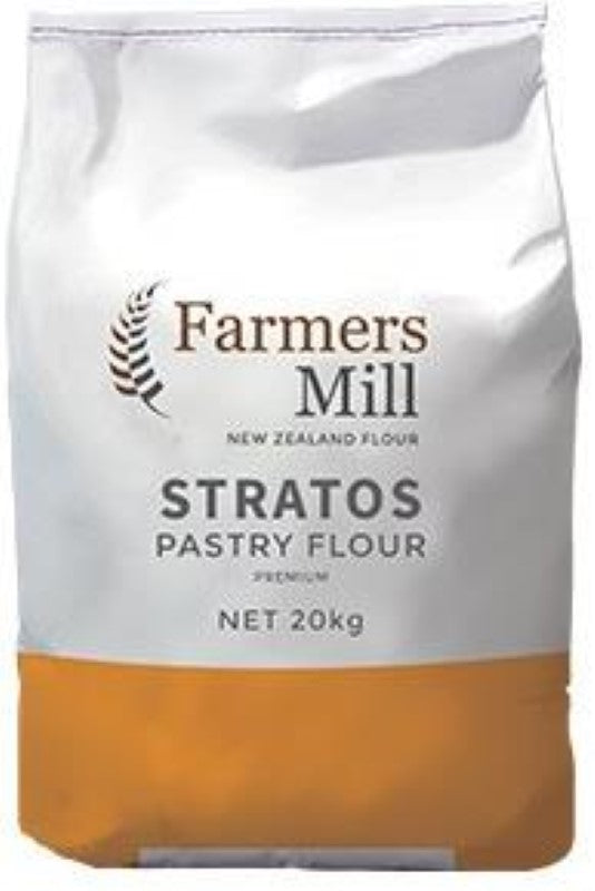 Flour Pastry Premium Stratos Farmers Mill 20kg