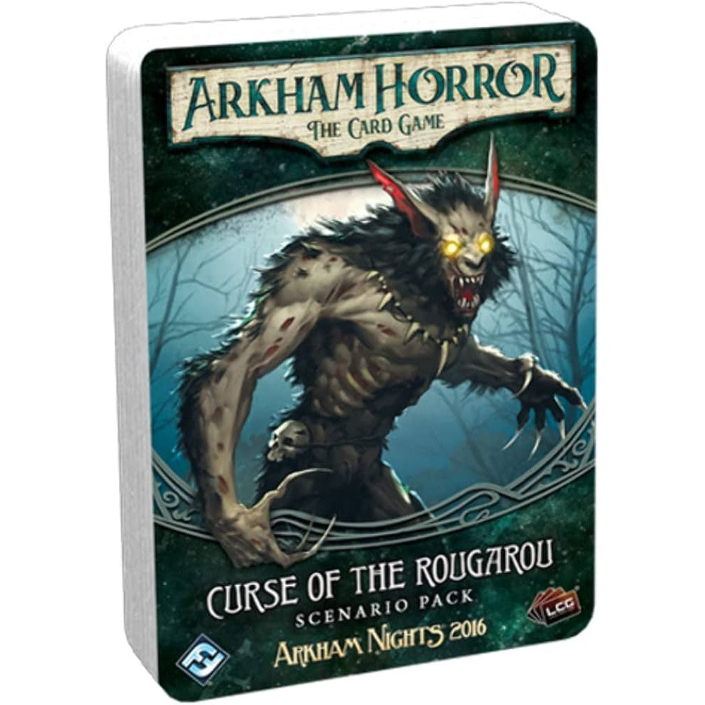 Arkham Horror: the Card Game Curse of the Rougarou: Scenario Pack