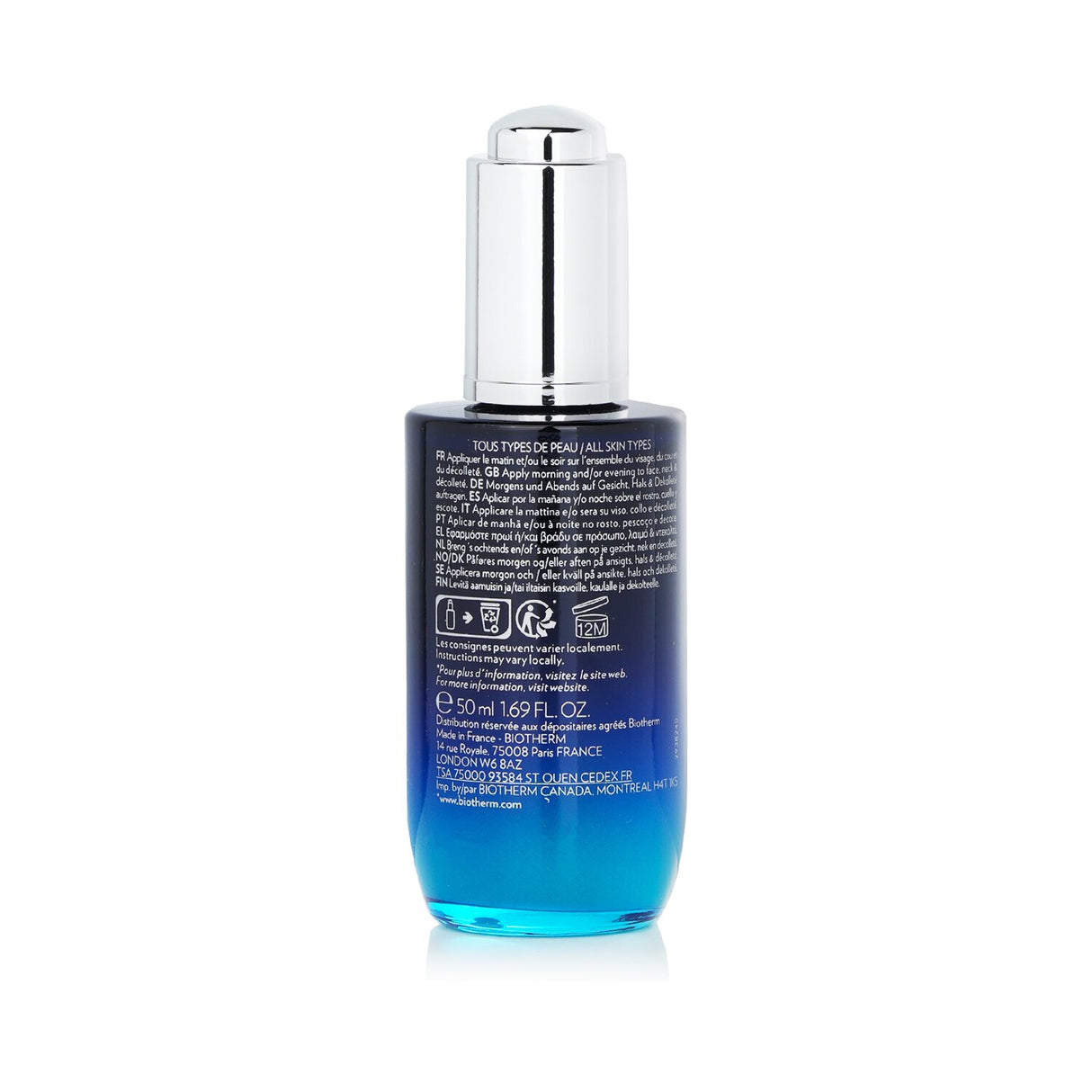 Biotherm - Blue Therapy Accelerated Serum  - 50ml/1.69oz