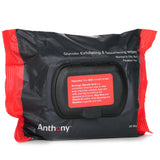 Anthony - Logistics For Men Glycolic Exfoliating & Resurfacing Wipes  - 30wipes