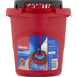 Vileda Supermocio Power Press Bucket & Wringer - Each