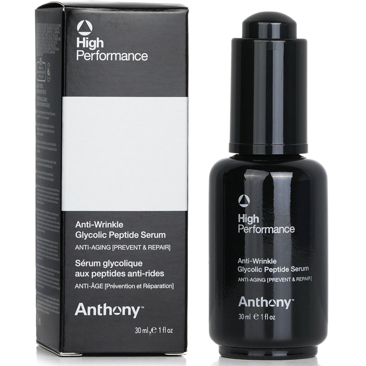 Anthony - Logistics For Men Anti-Wrinkle Glycolic Peptide Serum  - 30ml/1oz