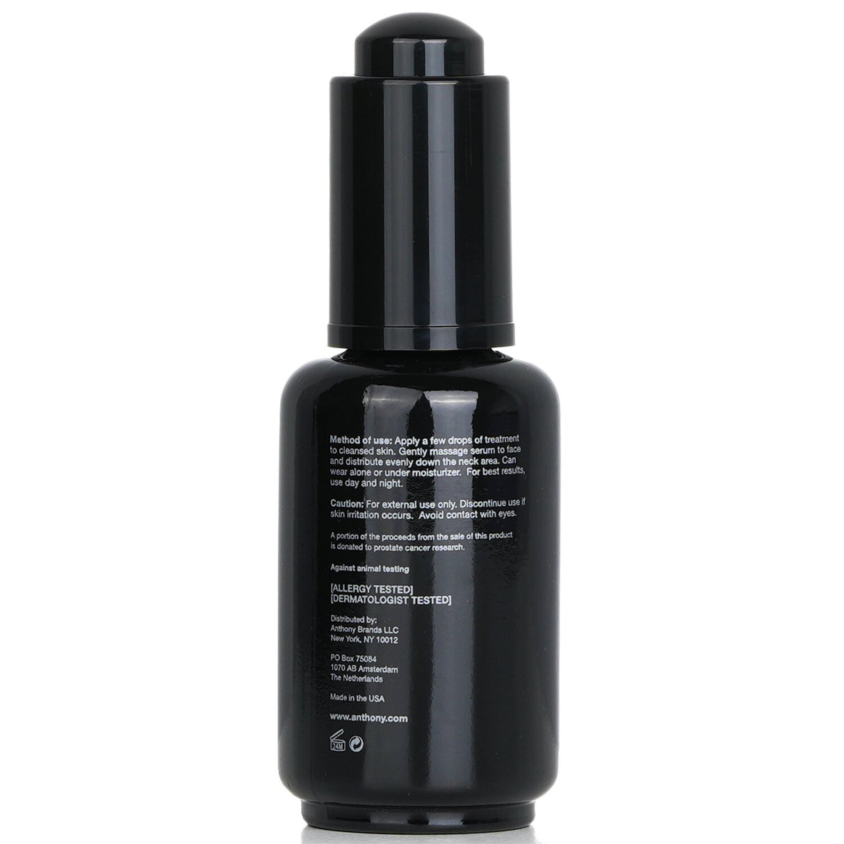 Anthony - Logistics For Men Anti-Wrinkle Glycolic Peptide Serum  - 30ml/1oz