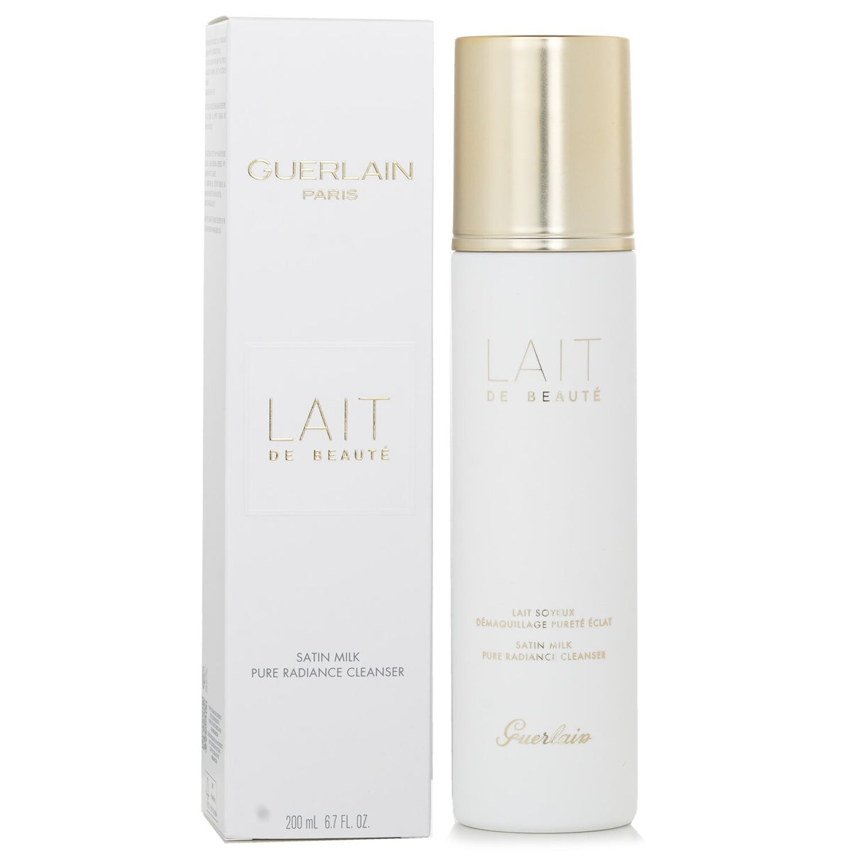 Guerlain - Pure Radiance Cleanser - Lait De Beaute Gentle Cleansing Satin Milk