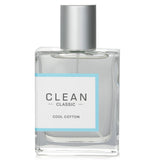 Classic Cool Cotton Eau De Parfum in a 60ml spray, featuring crisp citrus notes for a refreshing and uplifting scent.