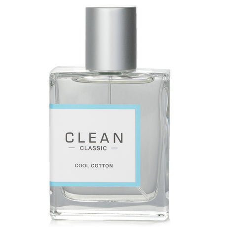 Classic Cool Cotton Eau De Parfum in a 60ml spray, featuring crisp citrus notes for a refreshing and uplifting scent.