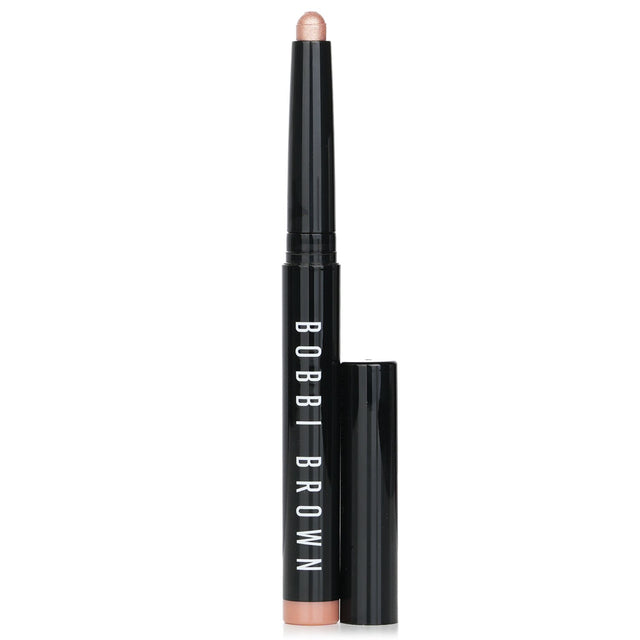 Bobbi Brown Long Wear Cream Shadow Stick in Golden Pink, 8-hour waterproof formula for versatile eye looks.