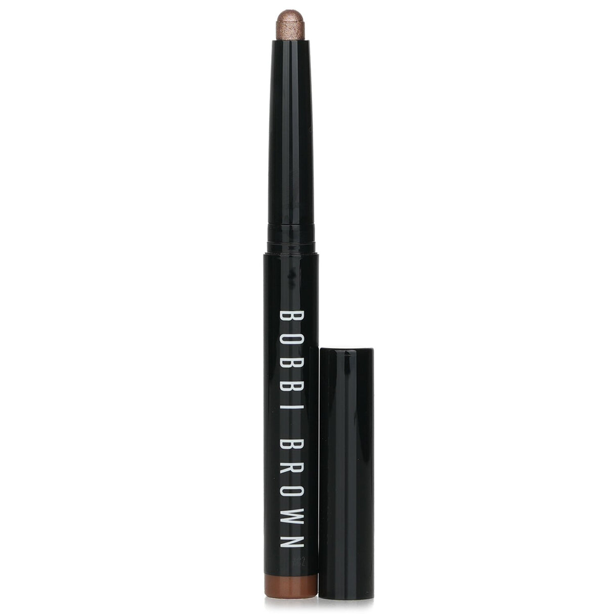 Bobbi Brown Long Wear Cream Shadow Stick in Golden Bronze, lightweight and waterproof for effortless, long-lasting eye makeup.