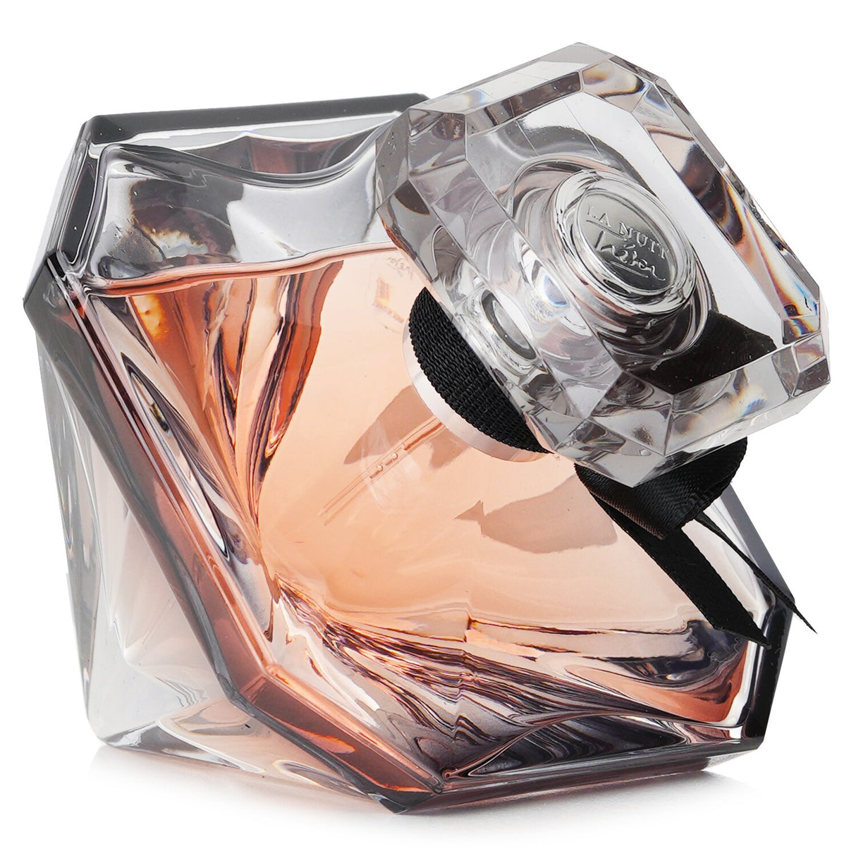 Luxurious 50ml Eau de Parfum with fruity and floral notes, perfect for evening wear and romantic occasions.