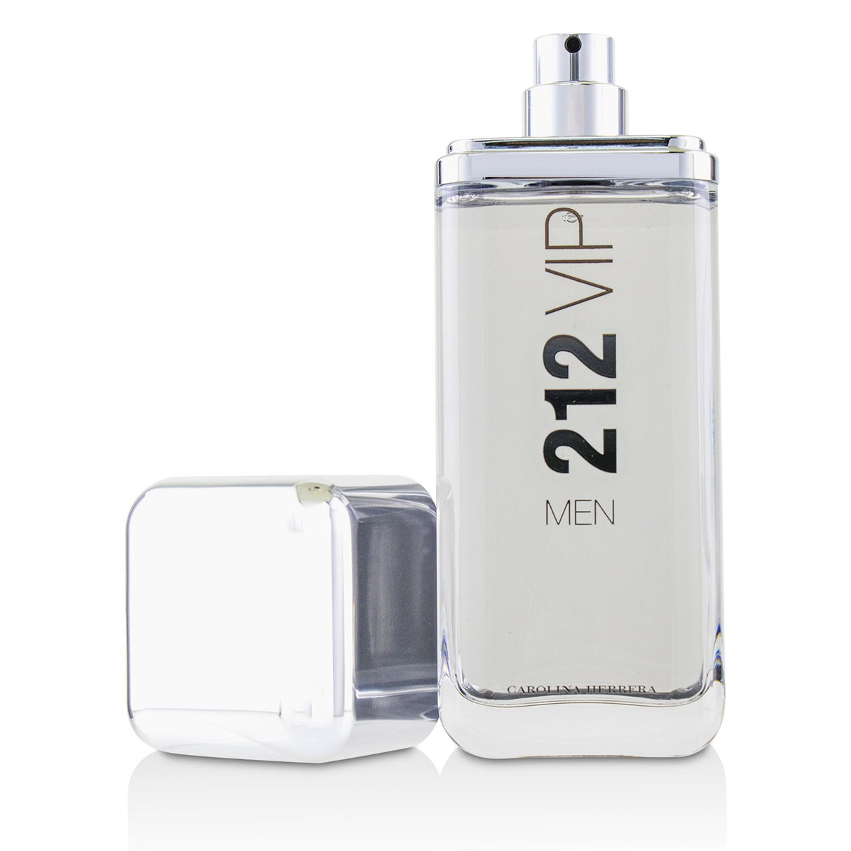 Carolina Herrera 212 VIP Eau De Toilette Spray, 200ml, an oriental woody fragrance for men, exuding sophistication and elegance.