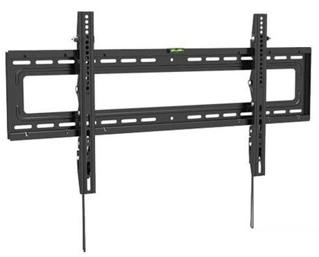 Brateck 37-70" TV wall mount bracket with tilt for curved and flat TVs, supports up to 50kg, features robust steel construction.