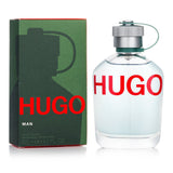 Hugo Boss - Hugo Eau De Toilette Spray, 125ml, features aromatic citrus, apple, pine, and sandalwood notes for a sophisticated scent.